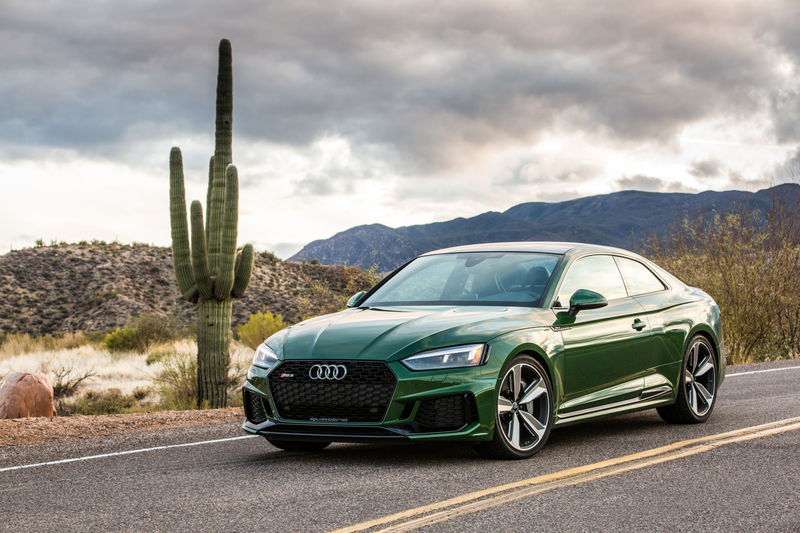 Illustration for article titled The 2018 Audi RS5 is Brilliant But Brutal